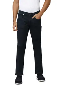 Visit the Louis Philippe Store Louis Philippe Men's Slim Fit Mid Rise Jeans
