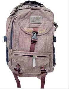 MK Backpack|College Bags|Office Laptop Bag Packs|Bags for Men Women Stylish Trendy|Fancy Travel Backpack |Tool Bags| Beige