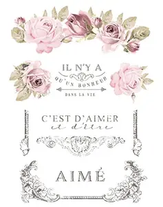 Prima Marketing Prima Re-Design Decor Colored Transfer-Dans La Vie 27