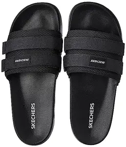 Skechers-SIDE LINES 2.0-Men's Flip-Flops & Slippers-8790164-BBK-BLACK UK7