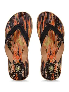 AJANTA Mens Brown slipper