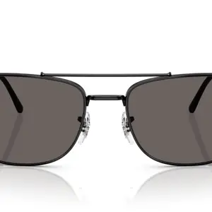 Visit the Ray-Ban Store RAY-BAN Unisex UV Protected Rectangle Sunglasses - 0RB3755