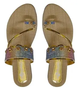 WINDSOR TRADERS Stylish Flat Sandal for Women & Girls. size - (numeric_7)