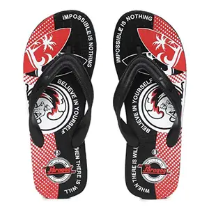 PARAGON HWK3720G Men's Lightweight, Waterproof Flip Flops | Comfortable Hawai Slippers with Durable & Cushioned Footbed & Sturdy Build for Outdoor Use