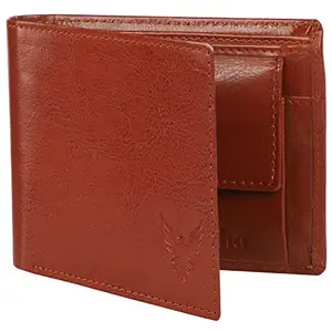 Goldalpha Men Casual, Ethnic,Evening/Party,Formal,Travel,Trendy Tan Artificial Leather Wallet/Purse