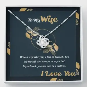 FABUNORA Best Gangaur Gift For Wife - Pure Silver Necklace Gift Set With Certificate of Authenticity and 925 Stamp (Standard Box)