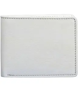 FILL CRYPPIES Classic Artificial Leather White Wallets for Men