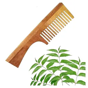 Bode Neem Wooden Comb | Hair Comb Set Combo For Women & Men | Kachi Neem Wood Comb Kangi Hair Comb Set For Women | Wooden Comb For Women Hair Growth |Kanghi For Hair -Amz 46