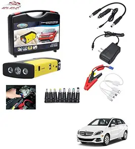 AUTOADDICT Auto Addict Car Jump Starter Kit Portable Multi-Function 50800MAH Car Jumper Booster,Mobile Phone,Laptop Charger with Hammer and seat Belt Cutter for Mercedes Benz B-Class