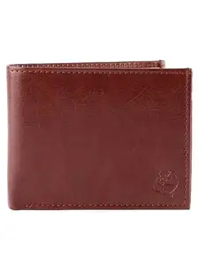 SAZARA Leather Wallet for Men | Ultra Strong Stitching | 3 Credit Card Slots | 2 Currency Compartments | 1 Coin Pocket