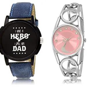 The Shopoholic Analog Black Rose Gold Dial Watch for Men's(10441)