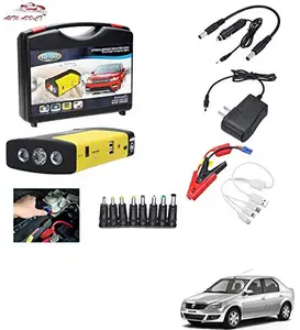 AUTOADDICT Auto Addict Car Jump Starter Kit Portable Multi-Function 50800MAH Car Jumper Booster,Mobile Phone,Laptop Charger with Hammer and seat Belt Cutter for Mahindra Logan
