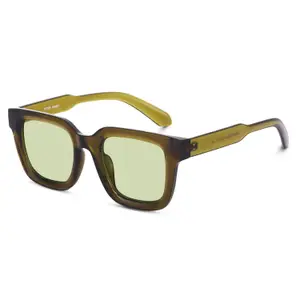 Visit the Peter Jones Store Peter Jones Unisex Large Square UV/UB Protected Sunglasses (3803)