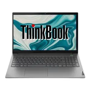 Lenovo ThinkBook 15 Intel 12th Gen Core i5 15.6" (39.62cm) FHD 250 nits Antiglare Thin and Light (8GB/512GB SSD/Win11 Home/MS Office H&S 2021/Backlit Keyboard/Mineral Grey/1.7 Kg), 21DJA049IH