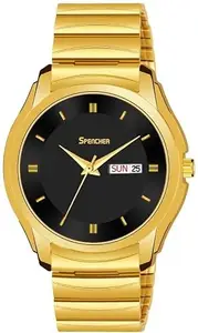 Stylish and ElegentMens Wrist Watch Gold_92
