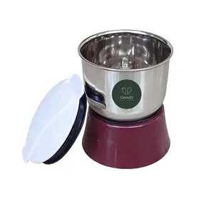 QemiQer Grinder-Chutney(small) Jar(500ml) Fits- Phillips HL7710/ HL7715/ HL7705/ HL7720