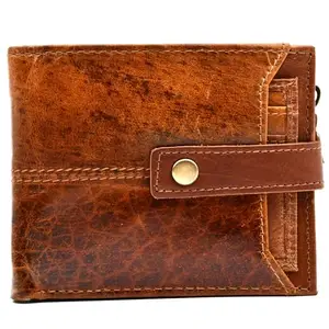 Mr. Leather - Light Brown Leather Wallet for Men
