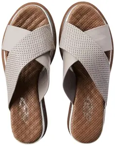 Woodland Woods Women Slate Grey Slippers