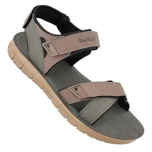 WALKAROO PLUS Soft Cushion Sandal For Men|Lightweight and Comfortable|WG5781 - Camel