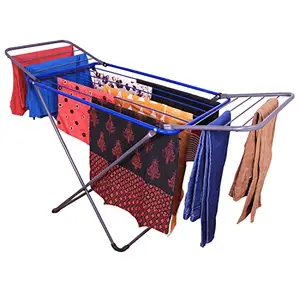CELEBRATIONS Easy Dry Prime - Heavy Duty Cloth Dryer Stand |Cloth Drying Stand |Cloth Rack | Foldable Clothes Drying Stand(Alloy Steel)
