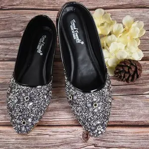 NA Bellies for Women (Multicolor)_BZ_Trend_Bellies_G_Stone_Black_Size_8