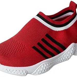 Klepe Kids Red Running Shoes 30 Y08, 11 UK