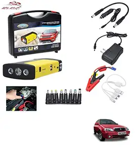 AUTOADDICT Auto Addict Car Jump Starter Kit Portable Multi-Function 50800MAH Car Jumper Booster,Mobile Phone,Laptop Charger with Hammer and seat Belt Cutter for Maruti Suzuki Esteem