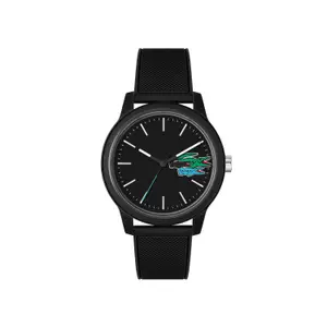 Visit the Lacoste Store Lacoste Analog Black Dial Men's Watch-2011134