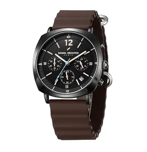 Daniel Hechter Analogue Black Dial Men's Watch-DHM1019-02