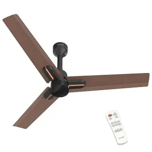 POLYCAB Wizzy Neo 1200mm 5-Star BLDC, Remote Ceiling fan for home|