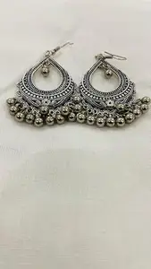 Plant & Roots Jhumki Earring Stud Earring Delicate Look Stylish Trending Stud Earrings Hoop And Stud Earrings For Women and Girls | Western Hoop Earrings