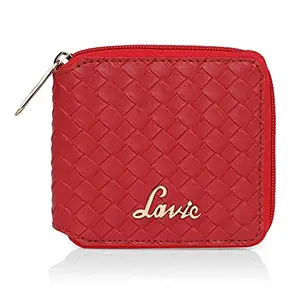 Lavie Men's Wallet (Red)