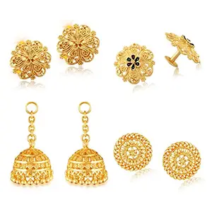 VFJ VIGHNAHARTA FASHION JEWELLERY Vighnaharta Everyday wear Removable Jhumki with stud Earring valentine day gift valentineday gift for her gift for him gift for women gift for men love gift gifts ValentinesDay2023 for Women and Girls {VFJ1086-1099-1745-1109ERG }