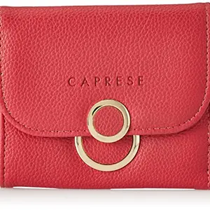 Caprese womens HAPPY W Small FUCHSIA PINK Wallet