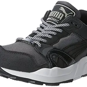Puma Unisex Xt1 Black-Black-White Running Shoe - 6 UK (35911003)