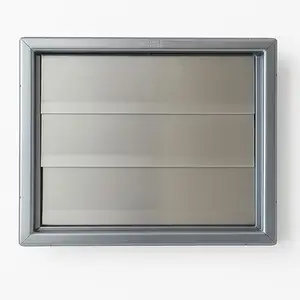 Exhaust Fan Louver 9" Inch Shutter Flapper Powder Coated Metal Body.(Smart)