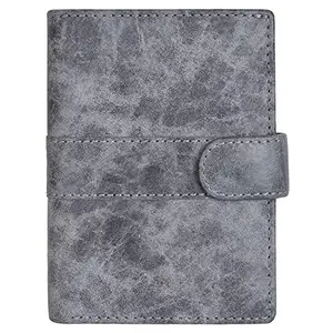 Leatherman Fashion Genuine Leather Abstract Print Men's Notecase Wallet