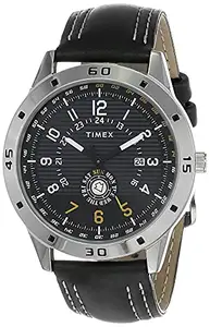 Timex Fashion Analog Black Dial Men's Watch-TI000U90100