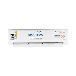 Panasonic WU 7 in 1 Convertible 1 Ton 3 Star Inverter Split Smart AC