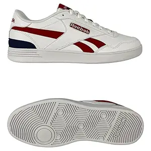 Reebok Unisex Court Advance Clip Shoes White