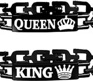veshnabi production king queeni new deisgen bracelet for men