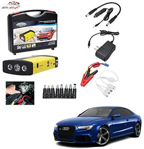 AUTOADDICT Auto Addict Car Jump Starter Kit Portable Multi-Function 50800MAH Car Jumper Booster,Mobile Phone,Laptop Charger with Hammer and seat Belt Cutter for S5