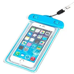 Istore Pool Party Universal Underwater Waterproof Pouch Bag Pack Case for Mobile Phone Screen Size Upto 5.5 Inches