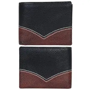 Longhorns Rakhi Gift Hamper for Brother, Leather Card Holder & Leather Key Chain Leather Wallet | Combo for Men I Gift Hamper I Gift for Friend, Father
