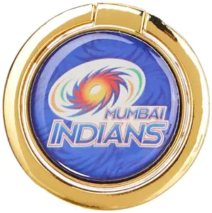 playR X Mumbai Indians Mobile Ring Gold