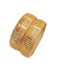 Heirloom-Quality Gold-Plated Bangles – Cherish for Generations