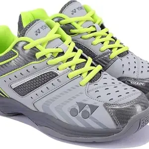 Yonex All England 20 Badminton Shoes Silver/Gun Metal UK-7