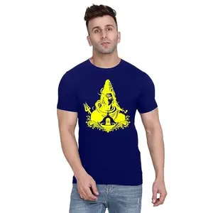 ALLEN BLACK Men's Round Neck T-Shirt Comfortable & Stylish Men's T-Shirt Idea for Gym, Sports, Casual Outings, or Lounge Wear - Large$3244 Black