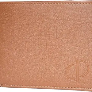 Prajo Men Brown Genuine Leather Wallet (5 Card Slots)