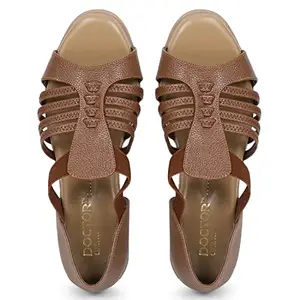 DOCTOR EXTRA SOFT Women's Sandals Care Orthopaedic Diabetic Daily Use Dr Sole Footwear Casual Stylish Chappals Slippers for Ladies & Girl's 535